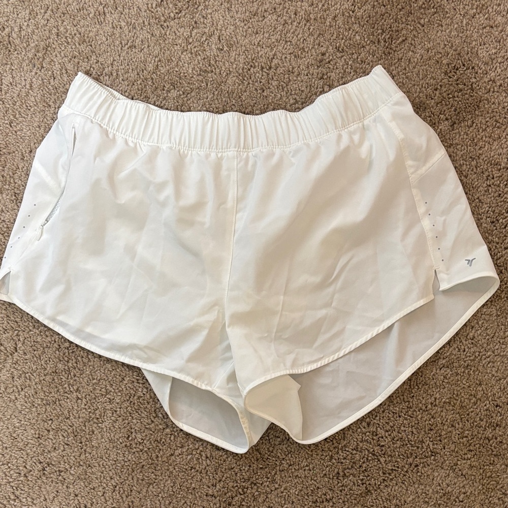 Old Navy White Athletic Shorts